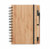 Carnet et stylo en bambou Bambloc