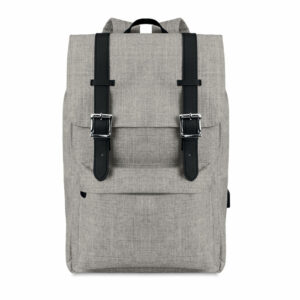 Sac à dos en polyester 600D Riga – vue 3