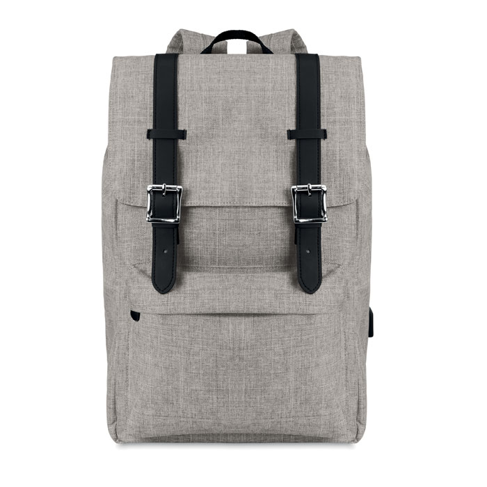 Sac à dos en polyester 600D Riga Sac à dos en polyester 600D Riga – vue 3