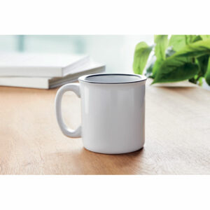 Mug céramique Subli 240ml. Tweenies Sublim – vue 2