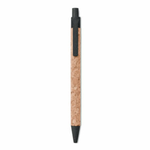 Stylo bille en liège / blé-paille Montado