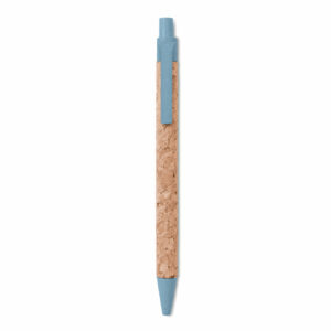 Stylo bille en liège / blé-paille Montado – vue 2