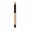 Stylo bambou/paille blé et ABS Toyama