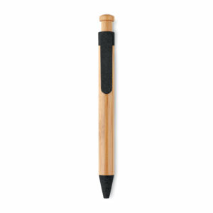 Stylo bambou/paille blé et ABS Toyama