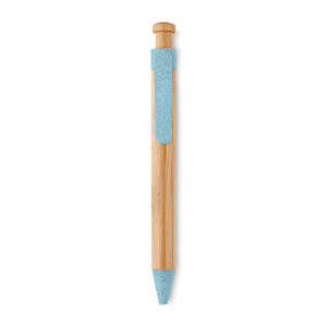 Stylo bambou/paille blé et ABS Toyama – vue 3