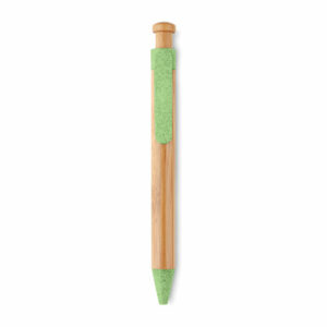 Stylo bambou/paille blé et ABS Toyama – vue 4