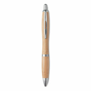 Stylo bille en ABS et bambou. Rio Bamboo