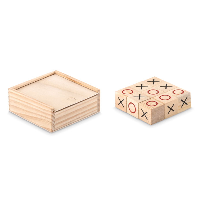 Jeu de morpion en bois Tic Tac Toe Jeu de morpion en bois Tic Tac Toe