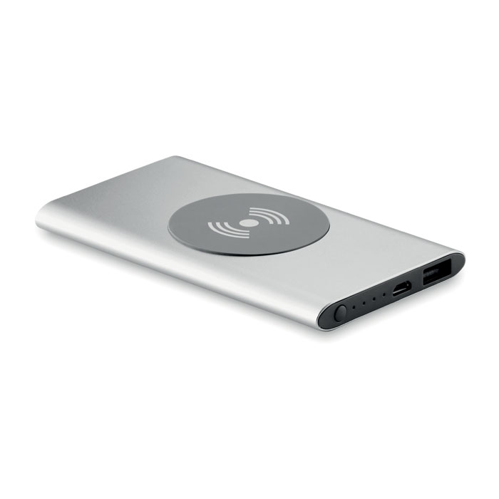 Powerbank sans fil 4000mAh. Power&wireless Powerbank sans fil 4000mAh. Power&wireless – vue 2