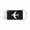 Etiquette à bagage en aluminium Fly Tag