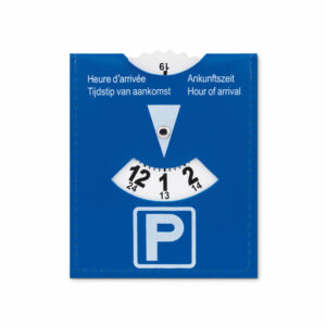 Carte de stationnement en PVC. Parkcard