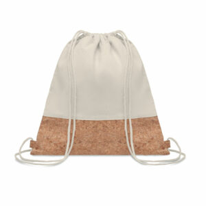 Sac à cordon avec liège. Illa
