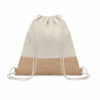 Sac à cordon avec détails jute India