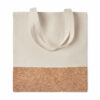 Sac à provisions avec liège. Illa Tote