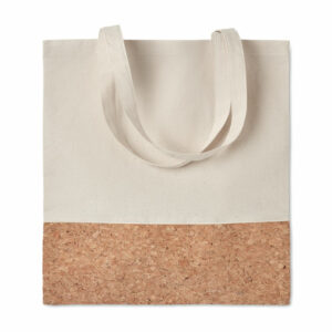 Sac à provisions avec liège. Illa Tote