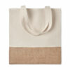 Sac à provisions avec jute. India Tote