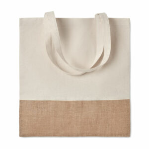 Sac à provisions avec jute. India Tote