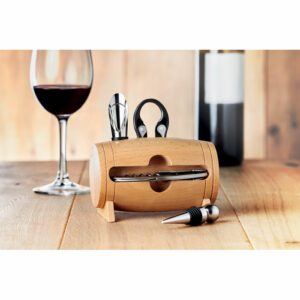 4 accessoires à vin en tonneau Bota – vue 2
