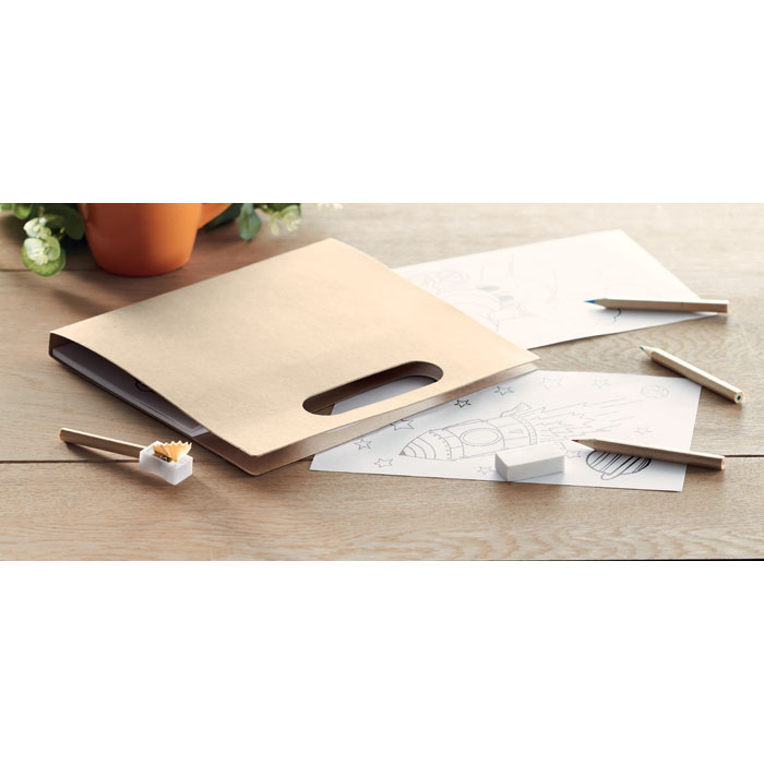Set de coloriage Folder2 Go Set de coloriage Folder2 Go – vue 2