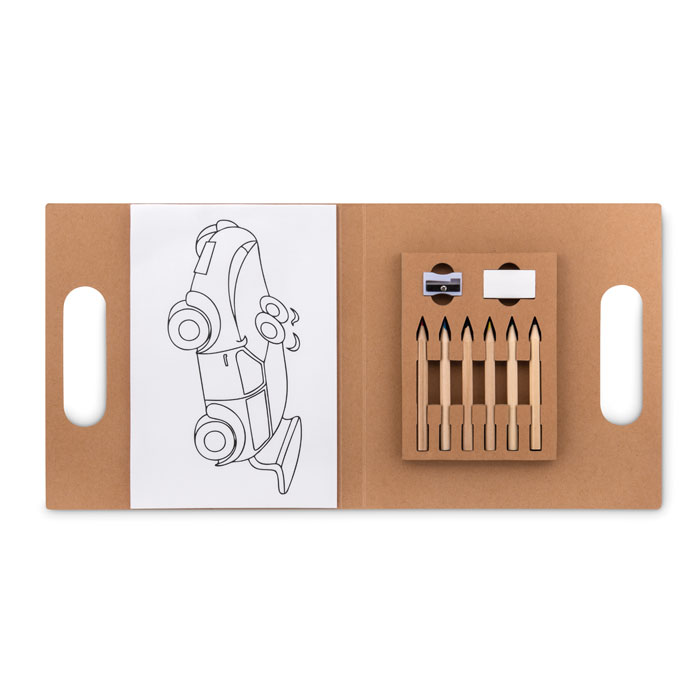 Set de coloriage Folder2 Go Set de coloriage Folder2 Go