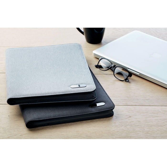 Conférencier A4 bicolore Notes Folder Conférencier A4 bicolore Notes Folder – vue 2