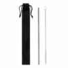 Paille et brossettes en acier. Cold Straw