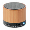 Haut-parleur sans fil bambou Round Bamboo