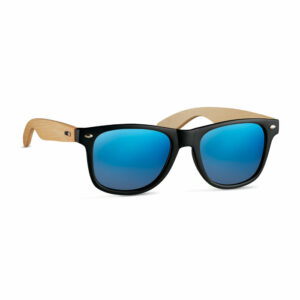 Lunettes de soleil en bambou. California Touch