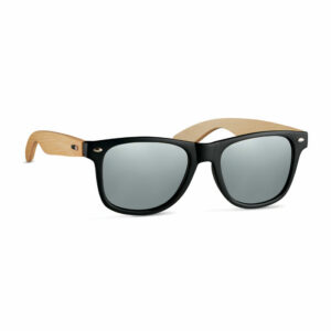 Lunettes de soleil en bambou. California Touch – vue 4