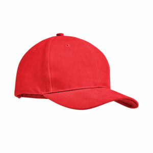 Casquette 6 panneaux 270 gr/m Tekapo – vue 4