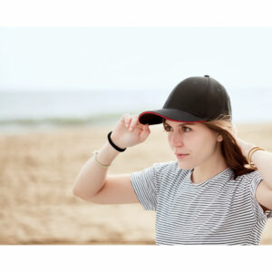 Casquette 6 panneaux 270 gr/m Tekapo – vue 2