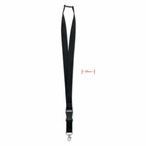 Lanyard crochet métal 25mm Wide Lany