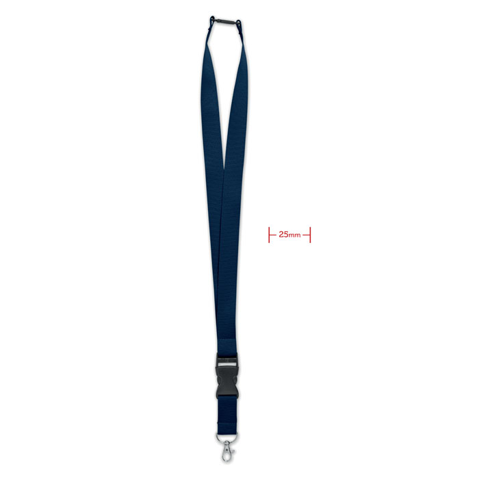 Lanyard crochet métal 25mm Wide Lany Lanyard crochet métal 25mm Wide Lany – vue 2