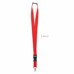 Lanyard crochet métal 25mm Wide Lany – vue 3