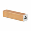 Powerbank bambou 2200 mAh Powerbam