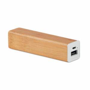 Powerbank bambou 2200 mAh Powerbam