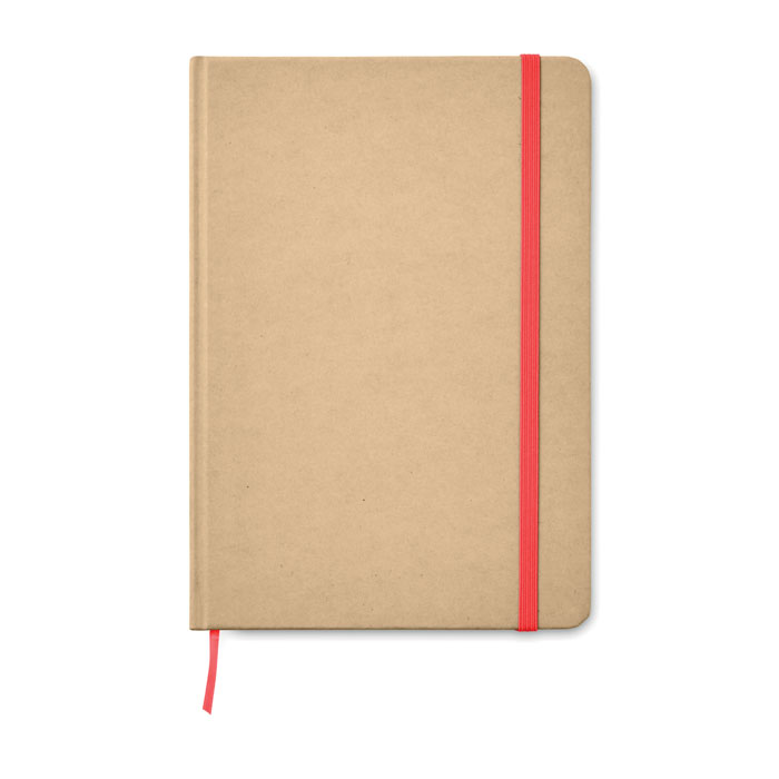 Carnet A5 en carton recyclé Everwrite Carnet A5 en carton recyclé Everwrite – vue 3