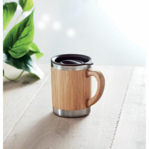 Gobelet à double paroi 300ml Mokka – vue 2