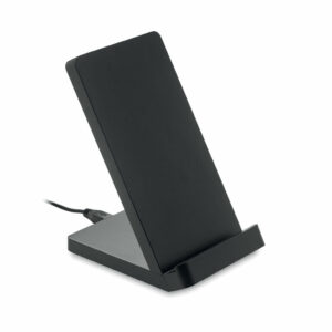Chargeur sans fil en bambou Wirestand – vue 3