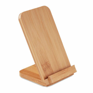 Chargeur sans fil en bambou Wirestand