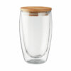 Verre double paroi 450 ml Tirana Large