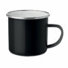 Tasse en métal émaillé Plateado