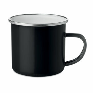 Tasse en métal émaillé Plateado