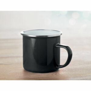 Tasse en métal émaillé Plateado – vue 2