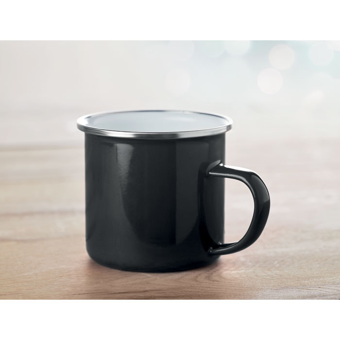 Tasse en métal émaillé Plateado Tasse en métal émaillé Plateado – vue 2
