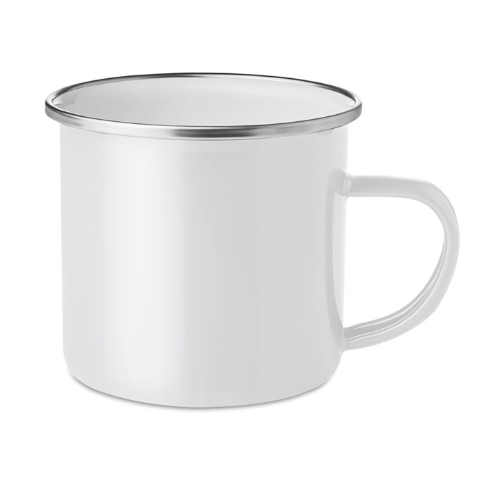 Tasse en métal émaillé Plateado Tasse en métal émaillé Plateado – vue 4