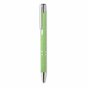 Stylo poussoir blé paille ABS Bern Pecas