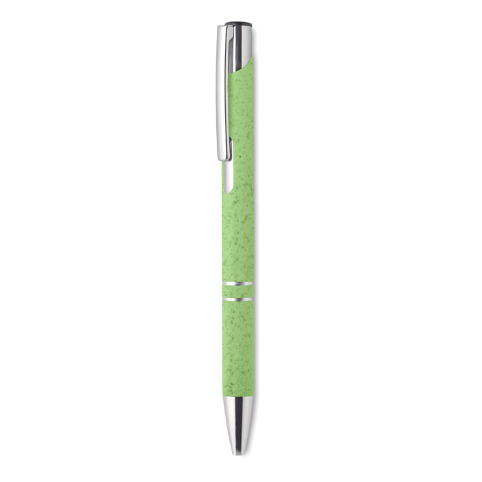 Stylo poussoir blé paille ABS Bern Pecas Stylo poussoir blé paille ABS Bern Pecas