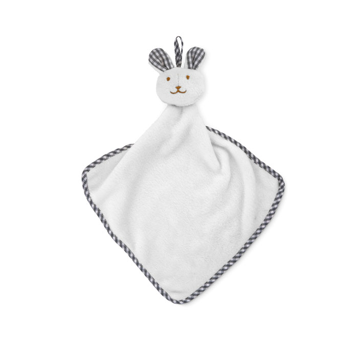 Serviette lapin en peluche Hug Me Serviette lapin en peluche Hug Me