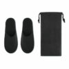 Paire de pantoufles & pochette Flip Flap